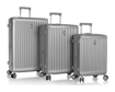 Obrázok z Heys Luxe S,M,L Silver S: 48 l / 
M: 86 l / 
L: 135 l