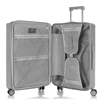 Obrázok z Heys Luxe S,M,L Silver S: 48 l / 
M: 86 l / 
L: 135 l