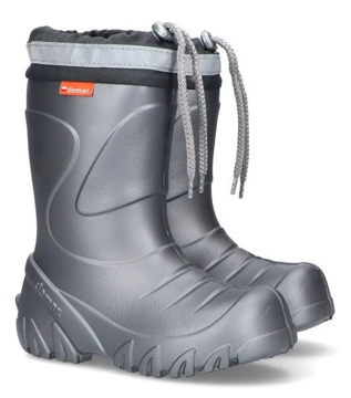 Obrázok z Demar Detské gumáky zateplené MAMMUT S 0300 C strieborná