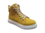 Obrázok z Looke LYSIANE L1256-07 Dámske zimné členkové topánky žlté