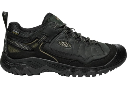 Obrázok z KEEN Targhee IV WP Men Pánske trekové topánky triple black
