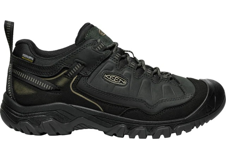 Obrázok z KEEN Targhee IV WP Men Pánske trekové topánky triple black