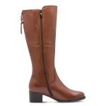 Obrázok z Tamaris 1-25539-45-305 Dámske čižmy hnedé