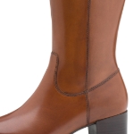 Obrázok z Tamaris 1-25539-45-305 Dámske čižmy hnedé