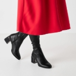 Obrázok z Tamaris 1-25527-45-001 Dámske čižmy čierne