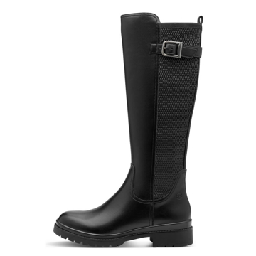 Obrázok z Tamaris 1-25625-45-001 Dámske čižmy čierne