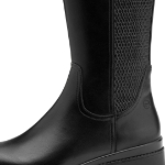 Obrázok z Tamaris 1-25625-45-001 Dámske čižmy čierne