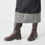 Obrázok z Tamaris 1-25625-45-342 Dámske čižmy hnedé