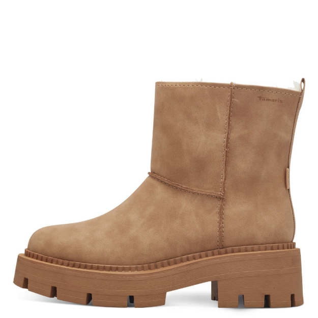 Obrázok z Tamaris 1-26439-43-310 Dámska zimná členková obuv hnedá