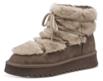 Obrázok z Tamaris 1-26475-45-341 Dámska zimná členková obuv taupe