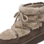 Obrázok z Tamaris 1-26475-45-341 Dámska zimná členková obuv taupe