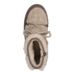 Obrázok z Tamaris 1-26475-45-341 Dámska zimná členková obuv taupe