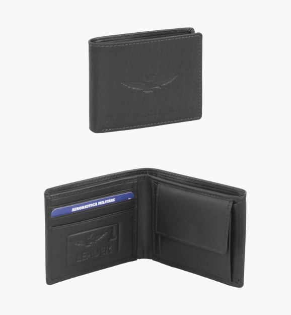 Obrázok z Peněženka Aeronautica Militare New Eagle AM-240-01 černá