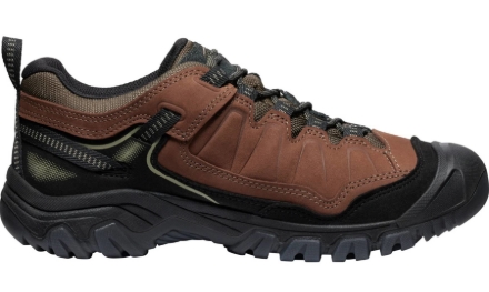 Obrázok z KEEN Targhee IV WP Men Pánske trekové topánky bison/black