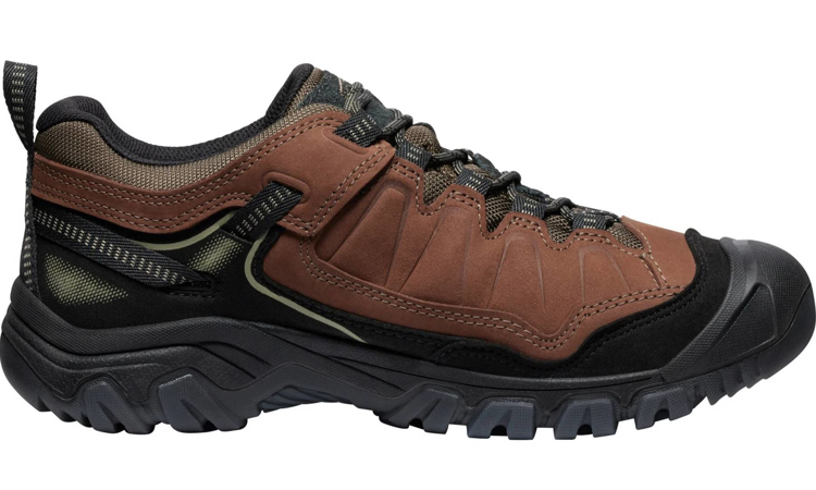 Obrázok z KEEN Targhee IV WP Men Pánske trekové topánky bison/black