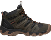 Obrázok z KEEN HEADOUT MID WP Man Pánske trekové topánky black olive/fossil orange