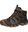 Obrázok z KEEN HEADOUT MID WP Man Pánske trekové topánky black olive/fossil orange