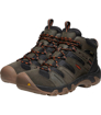 Obrázok z KEEN HEADOUT MID WP Man Pánske trekové topánky black olive/fossil orange