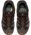 Obrázok z KEEN HEADOUT MID WP Man Pánske trekové topánky black olive/fossil orange
