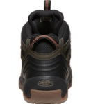Obrázok z KEEN HEADOUT MID WP Man Pánske trekové topánky black olive/fossil orange