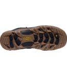 Obrázok z KEEN HEADOUT MID WP Man Pánske trekové topánky black olive/fossil orange