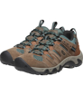 Obrázok z KEEN HEADOUT WP Women Dámske trekové topánky shitake/dark forest