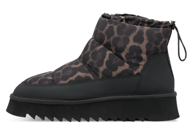 Obrázok z Tamaris 1-26810-45-090 Dámske snehule black / leopard
