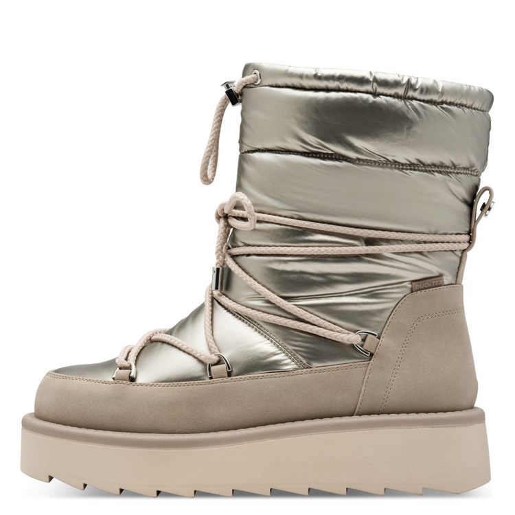 Obrázok z Tamaris 1-26836-41-179 Dámske snehule champagne