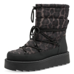 Obrázok z Tamaris 1-26846-45-090 Dámske snehule black / leopard