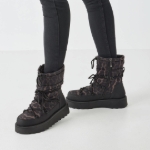 Obrázok z Tamaris 1-26846-45-090 Dámske snehule black / leopard