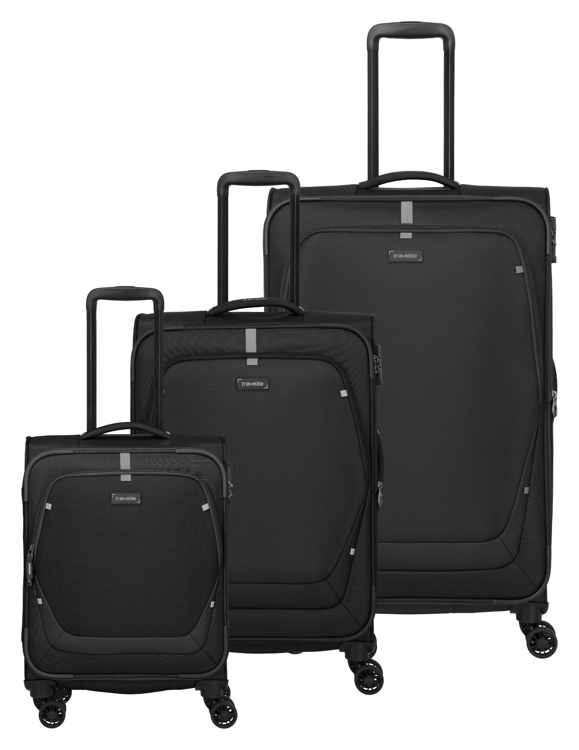 Obrázok z Travelite Umbria S,M,L Black S: 35 l / M: 61/66 l / L: 90/96 L