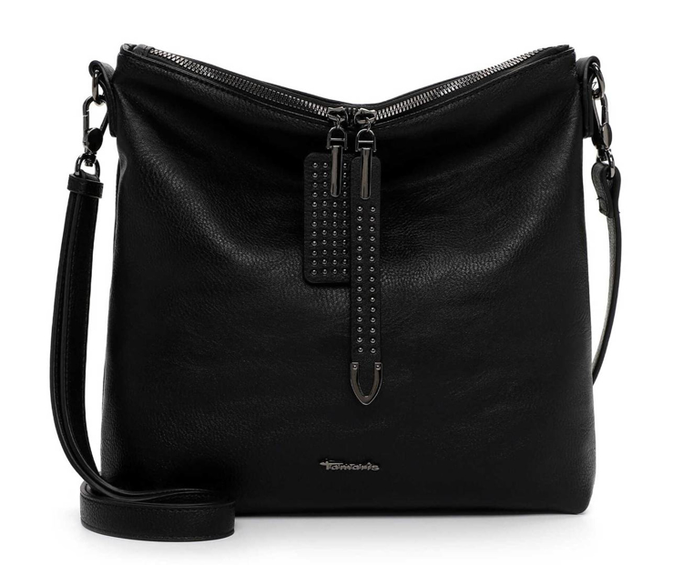 Obrázok z Tamaris Glenn 34190-100 Black Dámska kabelka cez rameno čierna 2,5 L