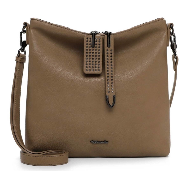 Obrázok z Tamaris Glenn 34190-900 Taupe Dámska kabelka cez rameno hnedá 2,5 L