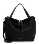 Obrázok z Tamaris Glenn 34193-100 Black Dámska kabelka cez rameno čierna 17 L