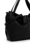 Obrázok z Tamaris Glenn 34193-100 Black Dámska kabelka cez rameno čierna 17 L