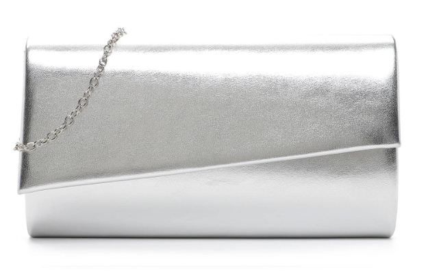 Obrázok z Tamaris Amalia 32812-830 Silver Dámska kabelka strieborná 2,5 L