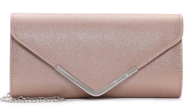 Obrázok z Tamaris Amalia 30453-244 Champagner Dámska kabelka béžová 2 L