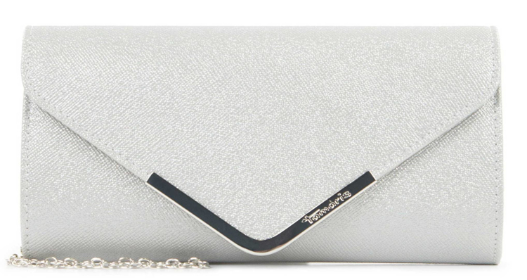Obrázok z Tamaris Amalia 30453-830 Silver Dámska kabelka strieborná 2 L