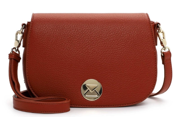 Obrázok z Tamaris Gladis 34070-624 Rust Dámska kabelka cez rameno červená 4 L