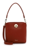 Obrázok z Tamaris Gladis 34071-624 Rust Dámska kabelka cez rameno červená 5 L