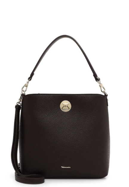 Obrázok z Tamaris Gladis 34072-200 Brown Dámska kabelka cez rameno hnedá 10 L