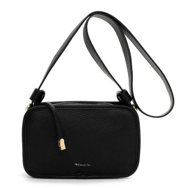 Obrázok z Tamaris Galina 33870-100 Black Dámska kabelka cez rameno čierna 2 L