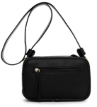 Obrázok z Tamaris Galina 33870-100 Black Dámska kabelka cez rameno čierna 2 L