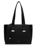 Obrázok z Tamaris Galina 33875-100 Black Dámska kabelka cez rameno čierna 8 L