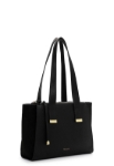 Obrázok z Tamaris Galina 33875-100 Black Dámska kabelka cez rameno čierna 8 L