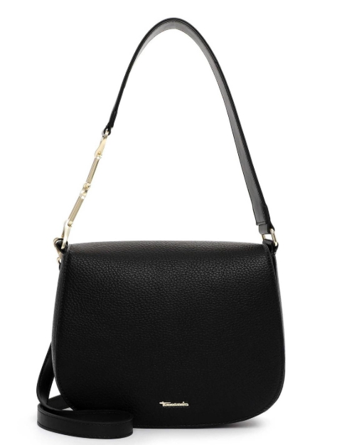Obrázok z Tamaris Ghalia 34042-100 Black Dámska kabelka cez rameno čierna 4 L