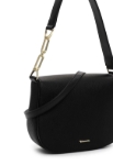 Obrázok z Tamaris Ghalia 34042-100 Black Dámska kabelka cez rameno čierna 4 L