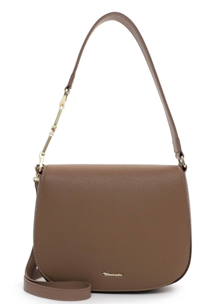 Obrázok z Tamaris Ghalia 34042-900 Taupe Dámska kabelka cez rameno hnedá 4 L