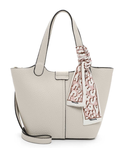 Obrázok z Tamaris Georgia 33971-400 Beige Dámska kabelka cez rameno béžová 11 L