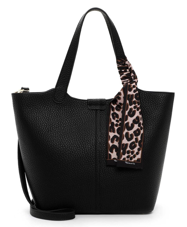 Obrázok z Tamaris Georgia 33972-100 Black Dámska kabelka cez rameno čierna 18 L